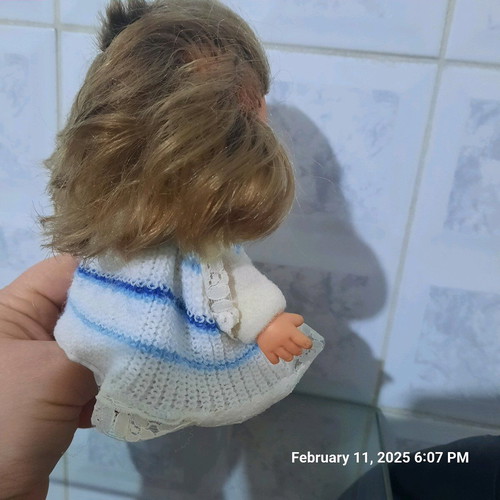 Anidol doll used with soft body, about 19.2cm