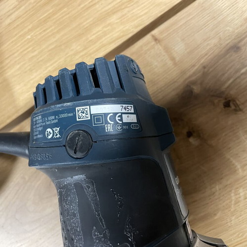 Bosch GKF 600 Pro trimmer used, includes accessories