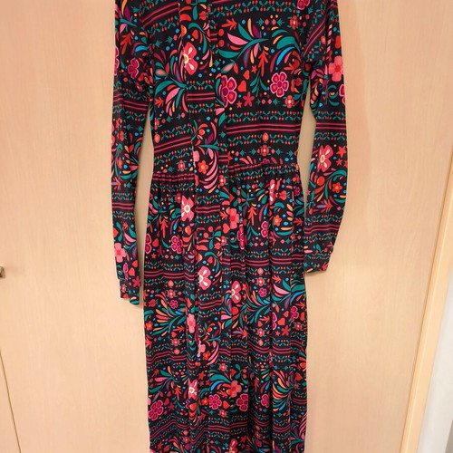 Karavan Mariloo Sweater Dress black like new, multicolor