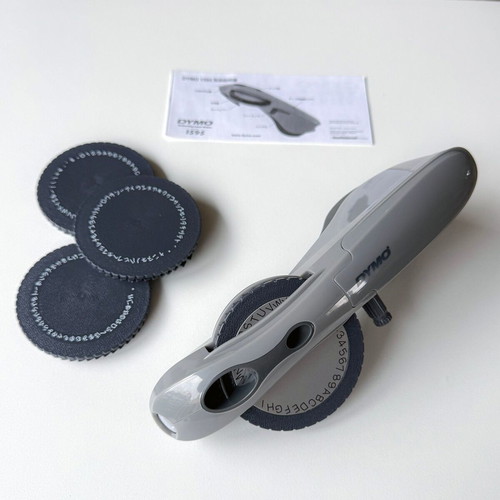 Dymo Embossing Label Maker 1595 Handheld New