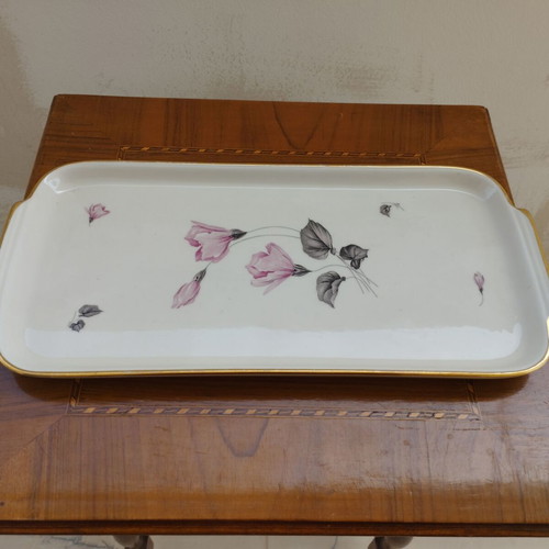 Bavaria cake serving platter new, 32×15 cm
