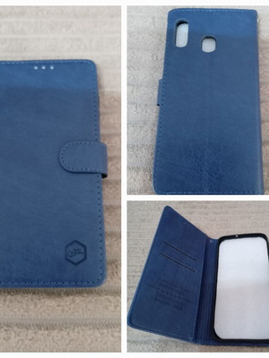 Phone case new, blue, 7×15.5 cm