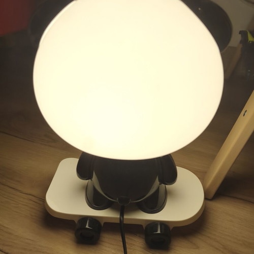 Children's panda table lamp
