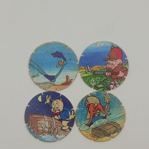 Looney Tunes Tasty Top set of 4 taps used