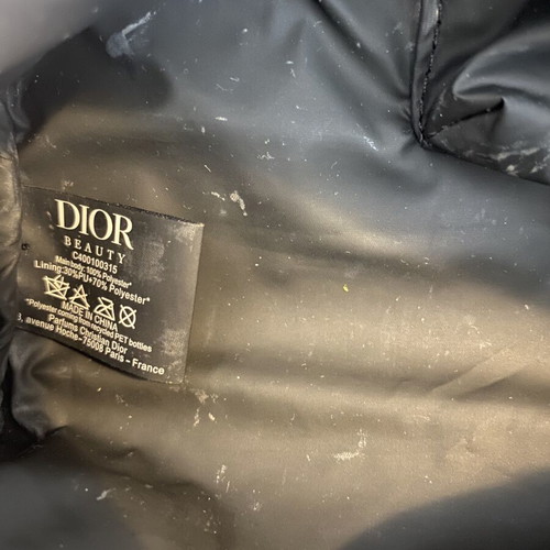 Dior toiletry bag and Forever Dior set like new