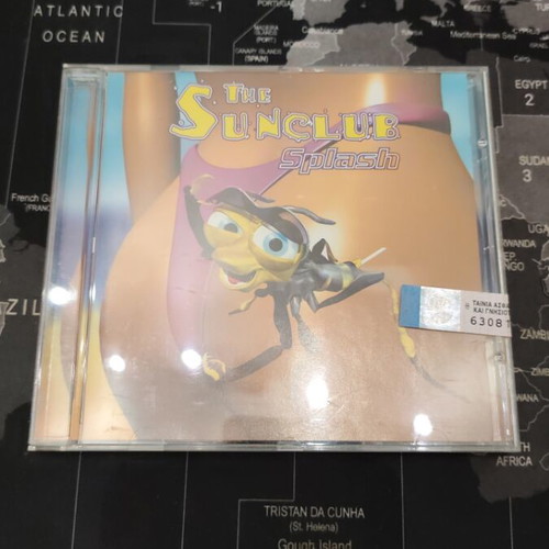 The Sunclub Splash CD