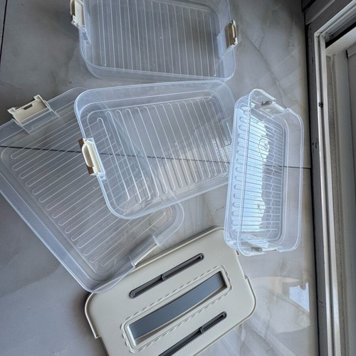 Freezer container new, 4 layers