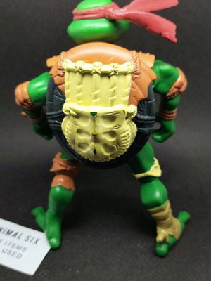 Raphael TMNT figure 2006 used