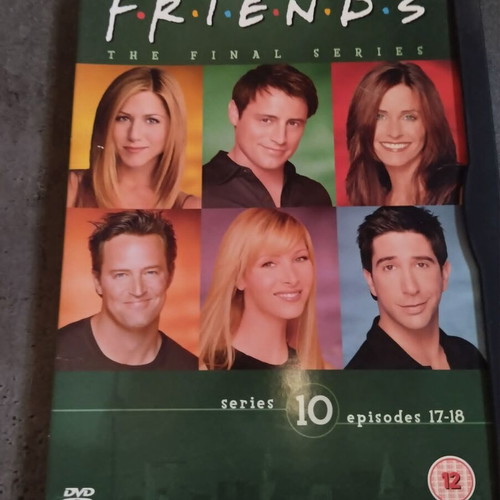 Friends DVD used, final season episodes 17 and 18