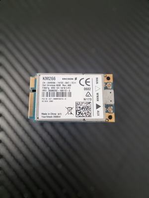 KM266 Erisson Dell Wireless 5530 Laptop WWAN Module like new