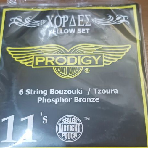 Prodigy strings for bouzouki and tzoura 11s new