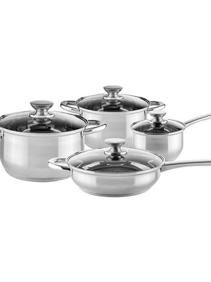 Muhler MR-842 Cookware Set new, 8 pieces