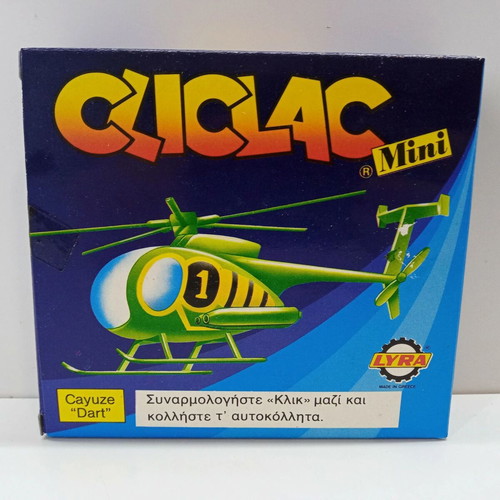 Lyra Cliclac European Greek Mini Model Car Kit new
