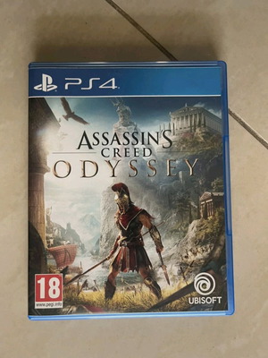 Assassin's Creed Odyssey PS4 παιχνίδι εξαιρετική κατάσταση