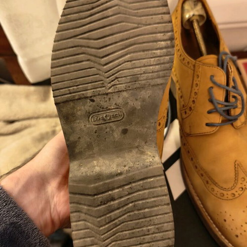 Oxford Gant shoes no 45 suede like new brown