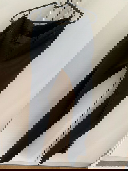 Miss Sixty Killah  Black Tuxedo Stripe Pants