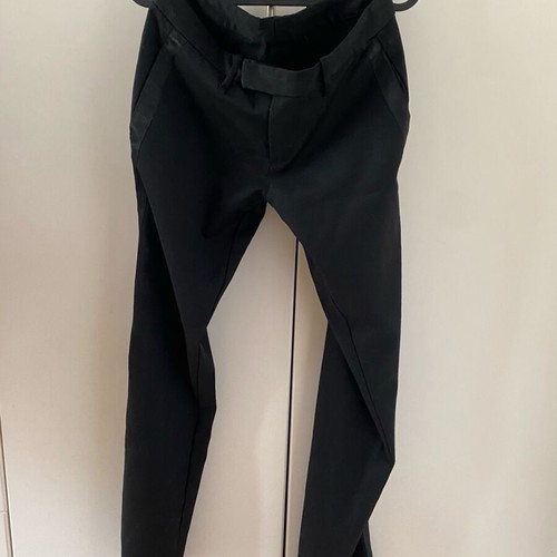 Miss Sixty Killah Black Tuxedo Stripe Pants like new, low rise, size 7XL