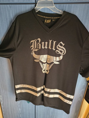 NBA x Nike NBA Draft Chicago Bulls μακρυμάνικη μπλούζα καινούργια