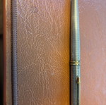 Parker 75 Ciselé pen used with grid pattern