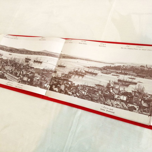 Collectible edition Panorama of the City 1890 new