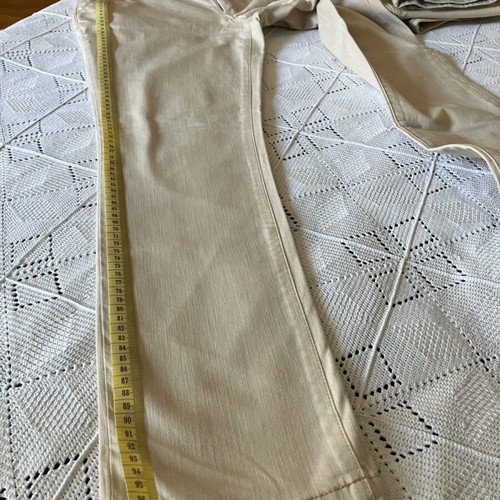 Sarah Lawrence cotton pants like new, beige, size 29