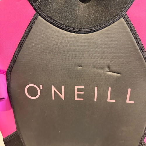 O'Neill Reactor 3mm Back Zip Wetsuit kids new