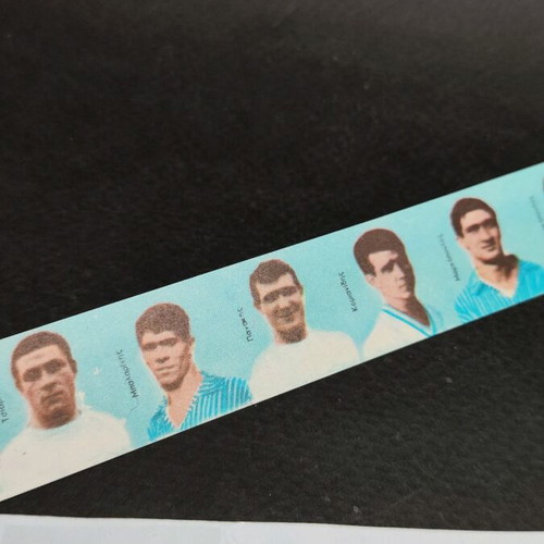 Aigaleo 1967-1968 vintage collectible long card used