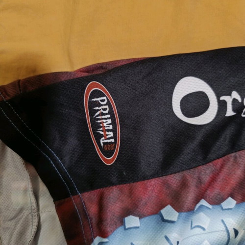 Primal "Organ Grinder" cycling T shirt size Large used