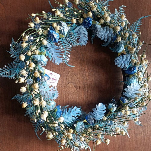 Vintage Christmas wreath new from late 90s