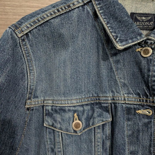 Denim jacket XL like new, blue