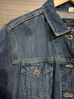 Denim jacket XL like new, blue