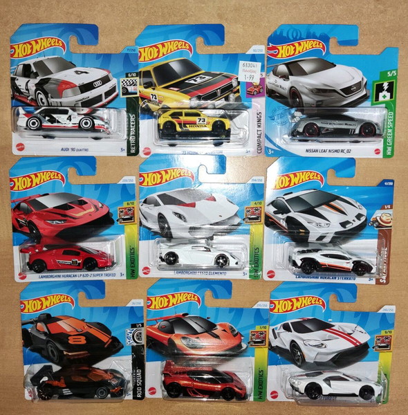 Αμαξάκια hot wheels