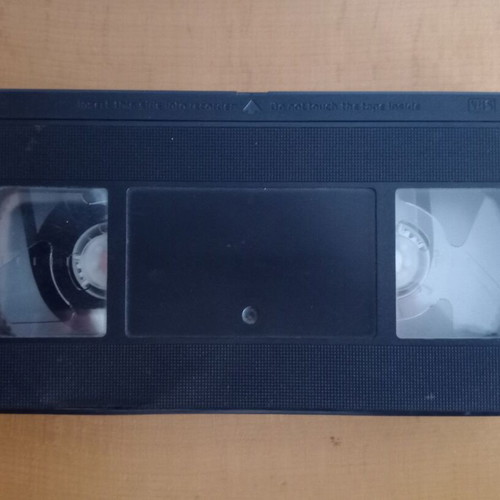 VHS tape used, Greek comedy movie recording 1 hour