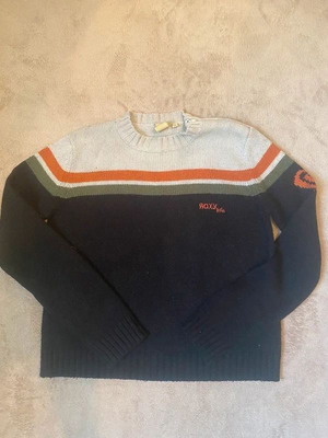Roxy sweater used, size 164 cm, black and beige