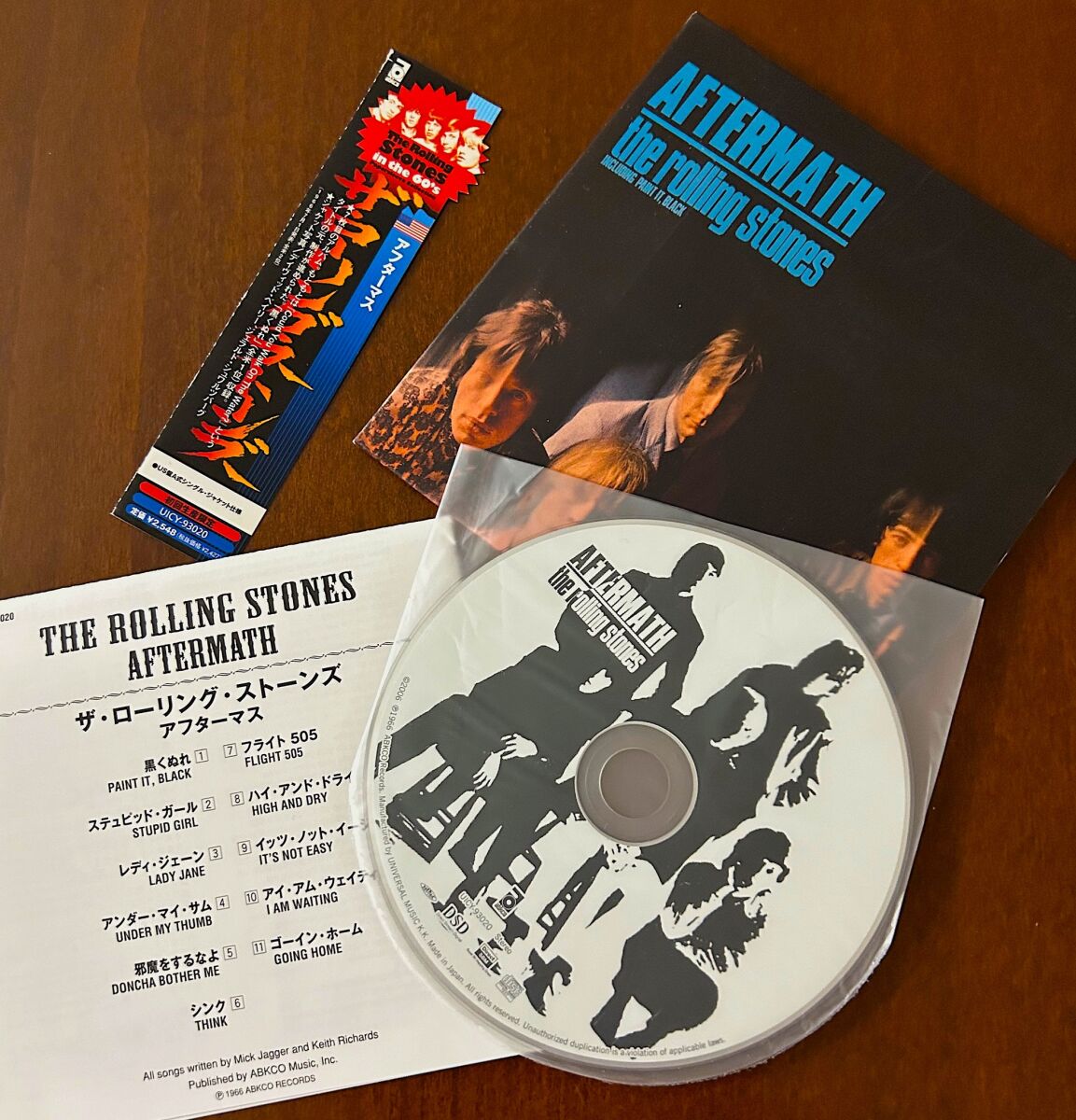 The Rolling Stones Aftermath CD Limited… - € 24,00 - Vendora.cy
