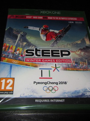 Steep Winter Games Edition Xbox One new sealed