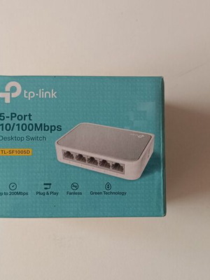 TP-Link 5-Port 10/100Mbps Desktop Switch TL-SF1005D σαν καινούργιο