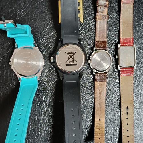 Quartz watches collection used, unisex, lot