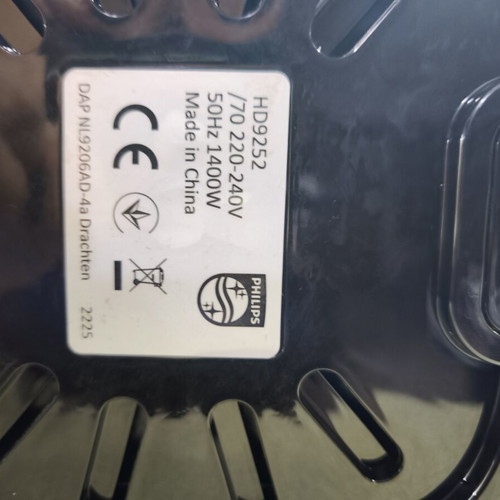 Air fryer Philips HD9252 used, set of 2