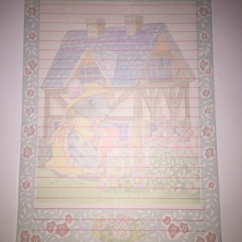 Scented letter papers new