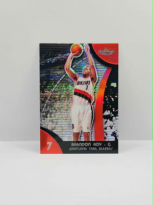 Topps Finest Brandon Roy Refractor κάρτα σαν καινούργιο