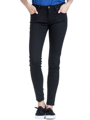 Lee Scarlett Skinny Jeans used, black women's pants size 26