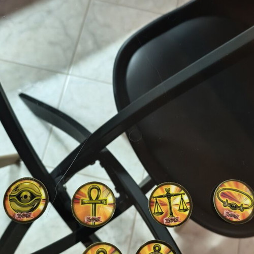 Yu-Gi-Oh First Edition Caps lot used