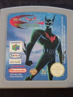 Batman of the Future Nintendo 64 σε άριστη κατάσταση