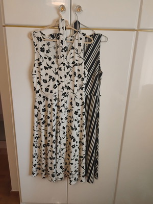 H&M Dresses like new, pack of 2, elastic without lining