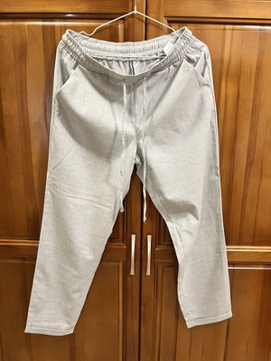 DeFacto pants like new, size L 40 12, gray