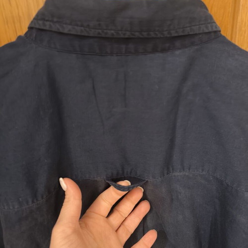 Reactor men's summer shirt medium used, blue