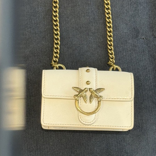 Pinko white bag small size like new