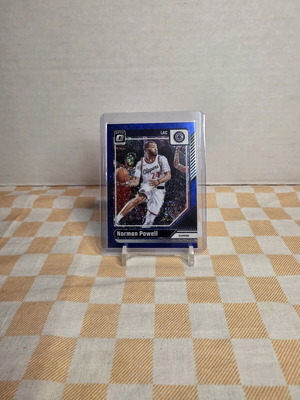Norman Powell purple 14/15 Panini Donruss Optic 2024/25 card like new