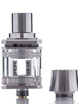 WOTOFO Ice Cubed RDA μεταχειρισμένος επισκευάσιμος ατμοποιητής SS